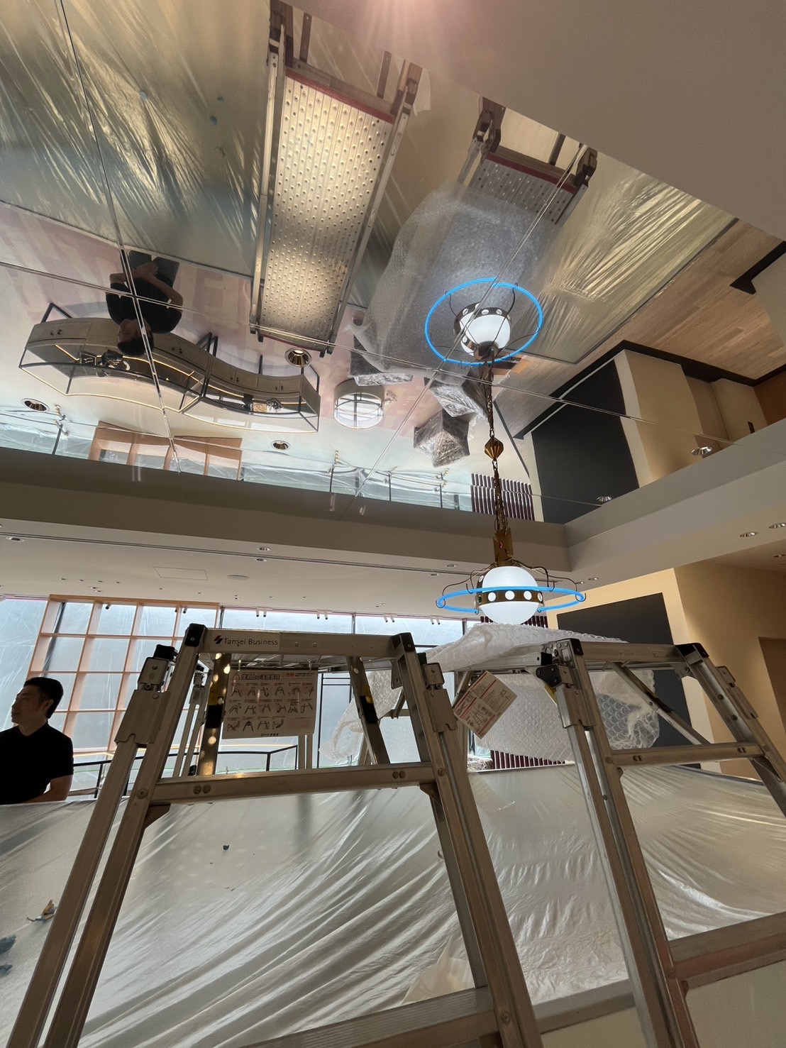 福田電気工業の電気設備工事・通信設備工事の施工実績例2