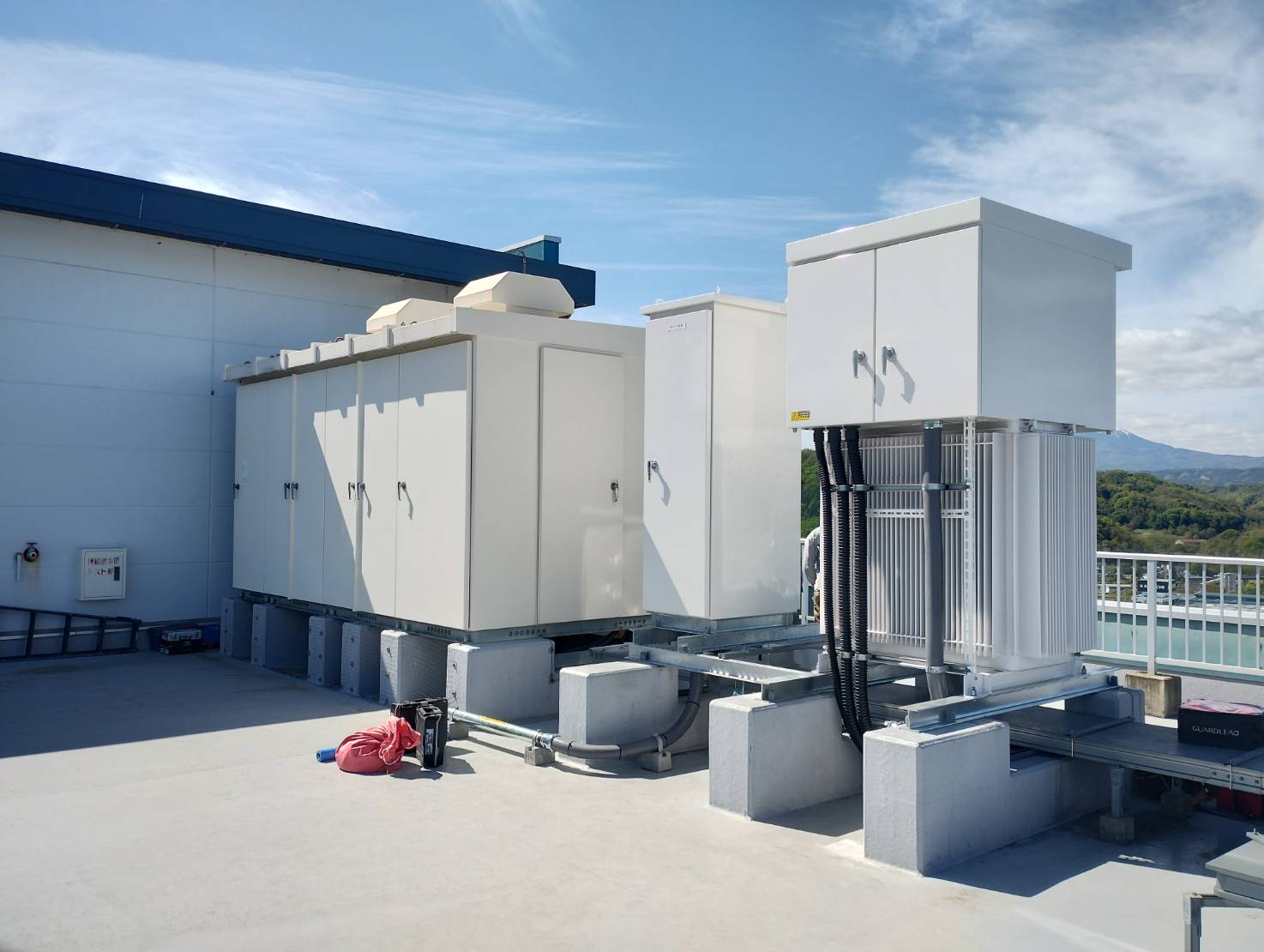 福田電気工業の電気設備工事・通信設備工事の施工実績例3